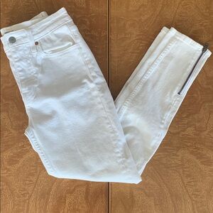 Levi’s “altered” 721 High Rise Skinny